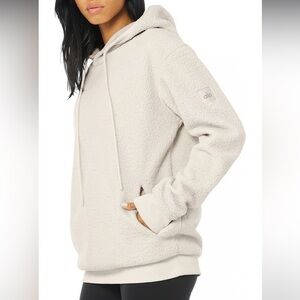 Alo Yoga Teddie Hoodie Sweater Sweatshirt
